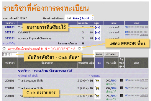 จากรุ่นพี่สู่รุ่นน้อง วิธี/เทคนิคการเตรียมตัวก่อน ลงทะเบียนเรียน